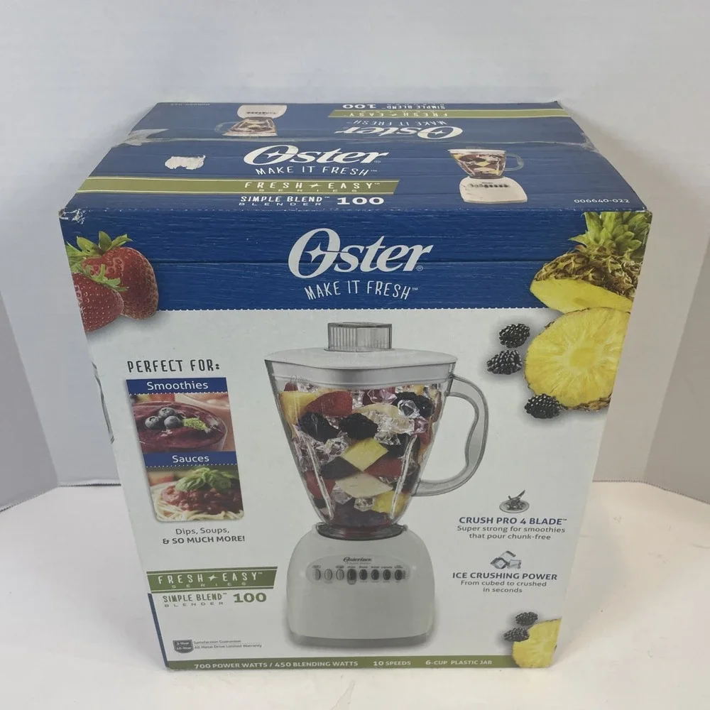 Oster fresh+easy simple